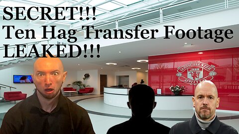 BREAKING NEWS! Ten Hag: Transfer Footage LEAK! plus Timo Werner #manchesterunited #football #epl