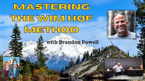 The Breath is Life - Wim Hof Method with Brandon Powell of onPhyr