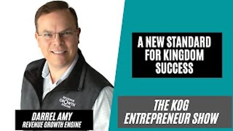 Darrell Amy Interview - The KOG Entrepreneur Show - Ep. 58