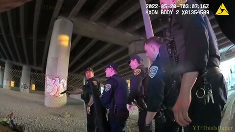 San Francisco police release body cam video in shooting death of 2 men