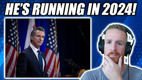 Gavin Newsom Will REPLACE Biden in 2024!