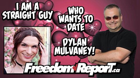 I AM A MASCULINE STRAIGHT GUY WHO WANTS TO DATE TRANS WOMAN DYLAN MULVANEY!