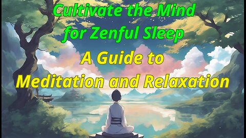 Cultivate the Mind for Zenful Sleep: A Guide to Meditation and Relaxation