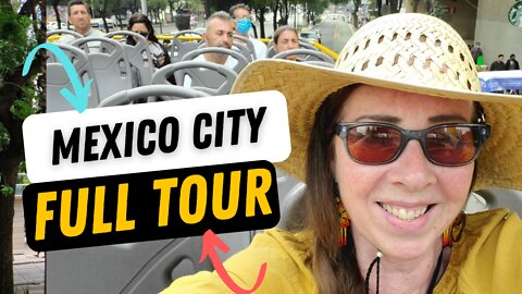 TOUR MEXICO CITY in 30 Min | Full Tour of Historical Area 🇲🇽 eps 5