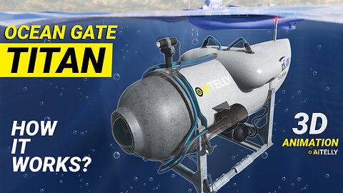 OceanGate Titan Submarine engineering | How it Works