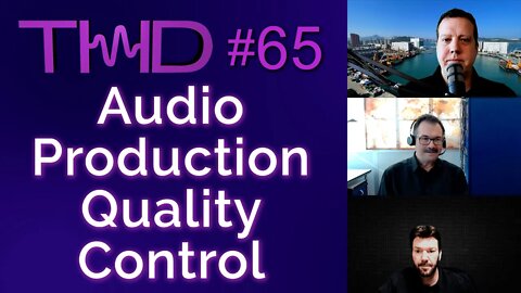 NTI AUDIO Production Quality Test and Measurement Systems - THD Podcast 65