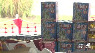 Inflation hits fireworks stand, leaves customers with less bang for their buck