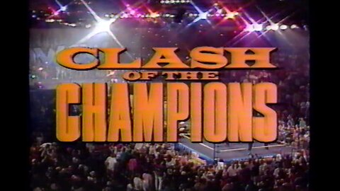 Clash of Champions 16 - Fall Brawl - September 5, 1991