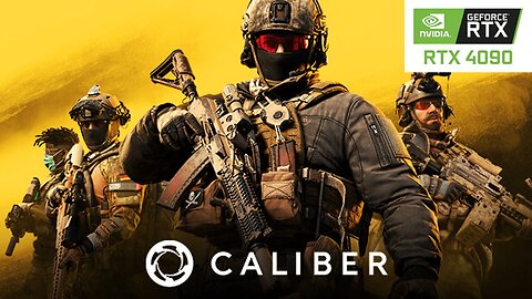 Caliber | RTX 4090 24GB ( 4K Ultra Graphics )