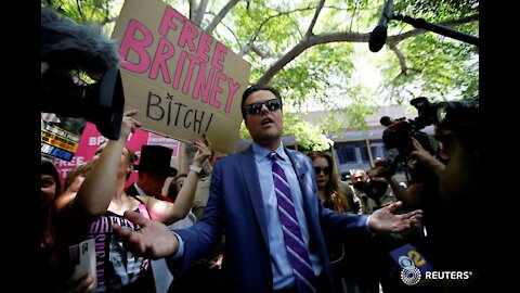 Matt Gaetz Speaks at the #FreeBritney LA Rally