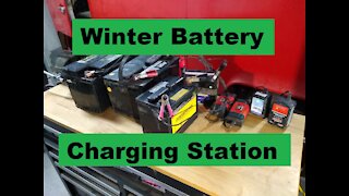Battery Charging Station - Let's Figure This Out