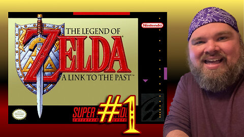 The Legend of Zelda: A Link to the Past (SNES) - #1 - A Link to the Future!