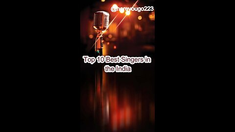Top 10 Singers in India