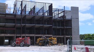 Naples residents upset about construction noises