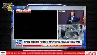 Climate Hoax Pushed As A Bigger Threat Than Nuclear War By The Biden Regime
