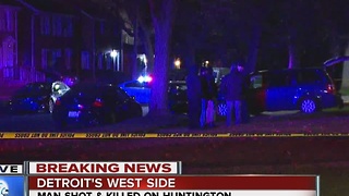 Pastor and father of five shot & killed on Detroit's west side
