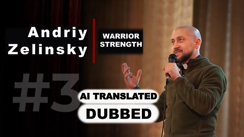 3/3 "Strength of the Warrior" - Andriy Zelinskyi (47th "Magura" Brigade)