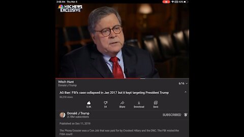 AG-Barr “Exclusive Interview” 12/11/19