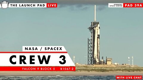 LIVE! SpaceX Crew-3 Launch to the ISS