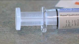 Flu shots are recommended this month