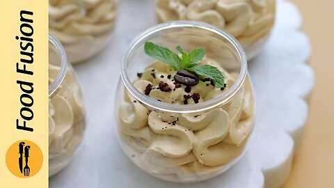 Coffee Mousse Cups Recipe