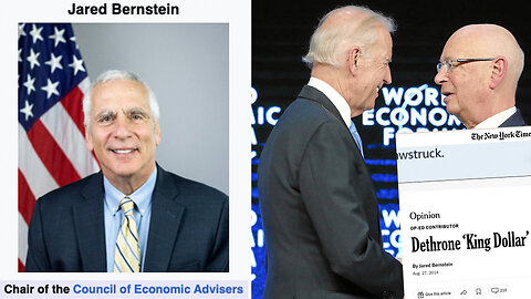 Banks | Is Your Money Safe In the Banks? Banks | Is Your Money Safe In the Banks? “Banks Too Big to Fail Are Being Backstopped by Govt While Rest of the Banks Will Be Bailed In.” - Andy Schectman + Why Did Biden’s Chief Economic Advisor Jared Bernst