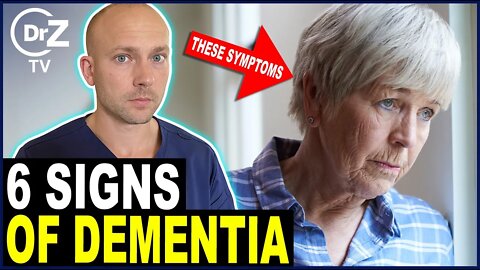 6 Early WARNING SIGNS That Could Signal Dementia - Doctor Reacts!