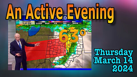 6 PM Weather - Thursday, March 14, 2024