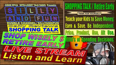 Live Stream Humorous Smart Shopping Advice for Wednesday 10 11 2023 Best Item vs Price Daily Big 5
