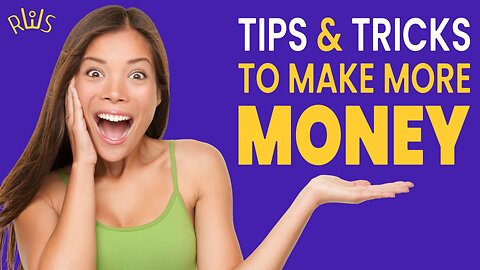 HOW can I MAKE More MONEY | TIPS for Financial FREEDOM!