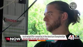 KC local competing in national weightlifting competition