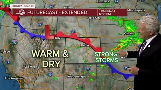 Tuesday, June 7, 2022 evening forecast