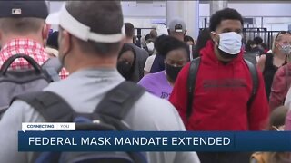 CDC to extend travel mask requirement for 2 weeks