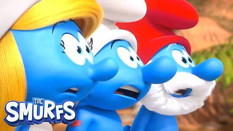 bringing up smurfy new 3D series