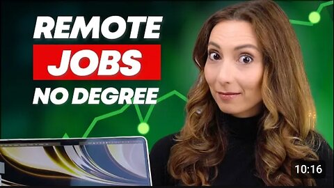 Top 7 Remote Jobs Without a Degree