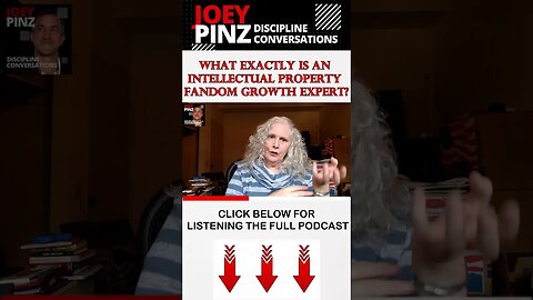 #240 Jenny Stiven: Fandom Growth Expert | Joey Pinz Discipline Conversations