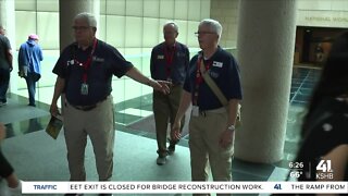 Veteran volunteers guide the way at National WWI Museum and Memorial
