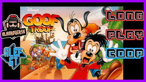 Goof Troop Snes - Até Zerar - COOP PC