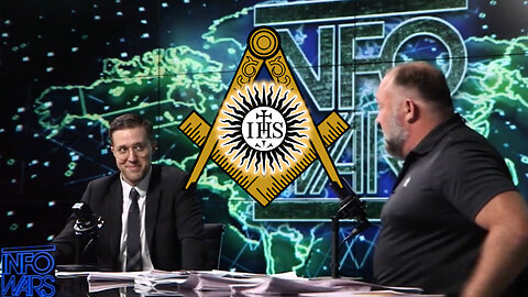 Jesuit Freemason Infowars Alex Jones Show exposed by callers
