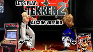 Let's Play: Tekken 2 - The Arcade Version, Port on Playstation 2's Tekken 5 disk - Gameplay