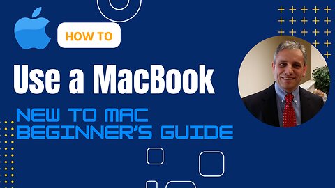 How to use a MacBook - A Comprehensive Tutorial for Windows Users Transitioning to a Mac