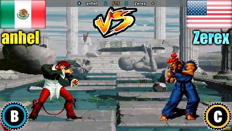 SNK vs. Capcom: SVC Chaos Super Plus (anhel Vs. Zerex) [Mexico Vs. U.S.A.]