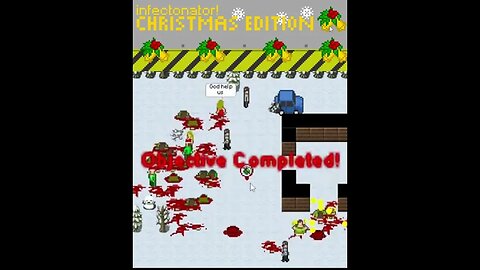 Silly Ludicrous Pointless FUN! | Infectonator Christmas Edition #shorts #christmasgames #xmas