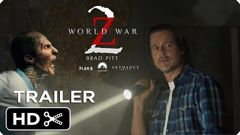 WORLD WAR Z 2 – Full Teaser Trailer – Paramount Pictures LATEST UPDATE