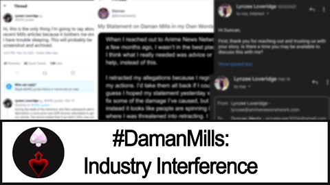 Daman Mills: Interference and Doxxing