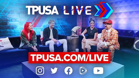 11/10/21: TPUSA LIVE: Political Agendas Found in Academia & Language
