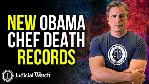 NEW Obama Chef Death Records