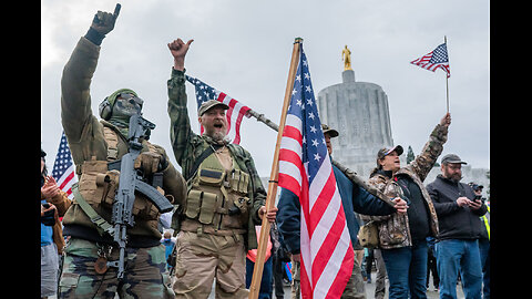 L'AMERICA: ANTI SEMITISMO FUORI CONTROLLO E GUERRA CIVILE ALL'ORIZONTE!