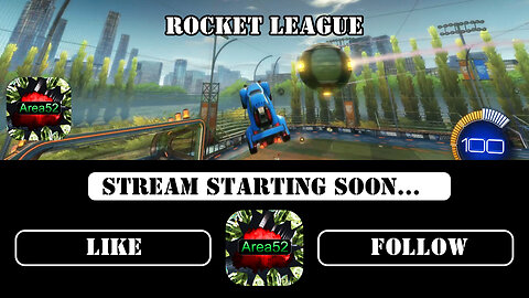 More Rocket League Live Stream 6-2-23