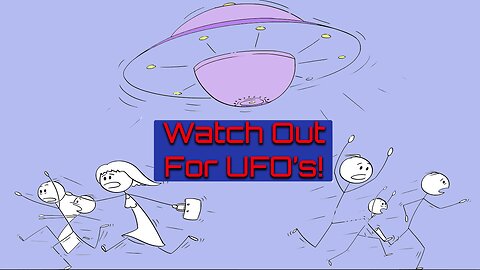 UFOs vs. IFOs!
